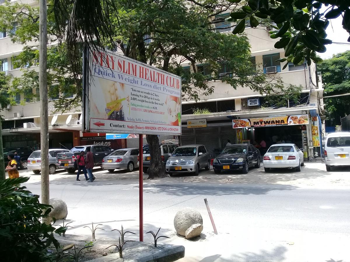 Sokoine Aparthotel - Life House Building Dar es Salaam Eksteriør billede