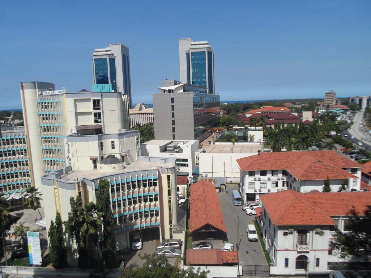Sokoine Aparthotel - Life House Building Dar es Salaam Eksteriør billede
