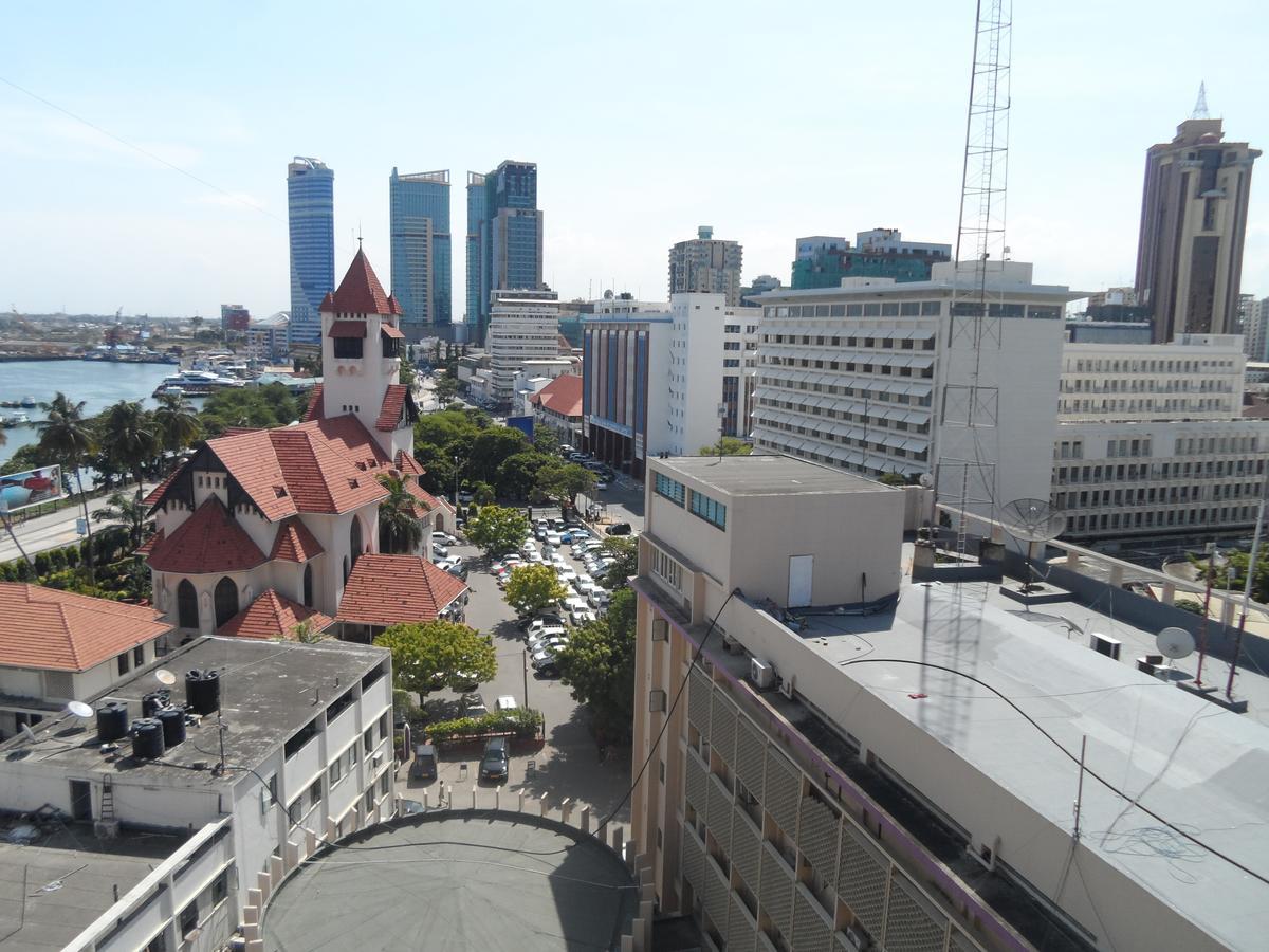 Sokoine Aparthotel - Life House Building Dar es Salaam Eksteriør billede