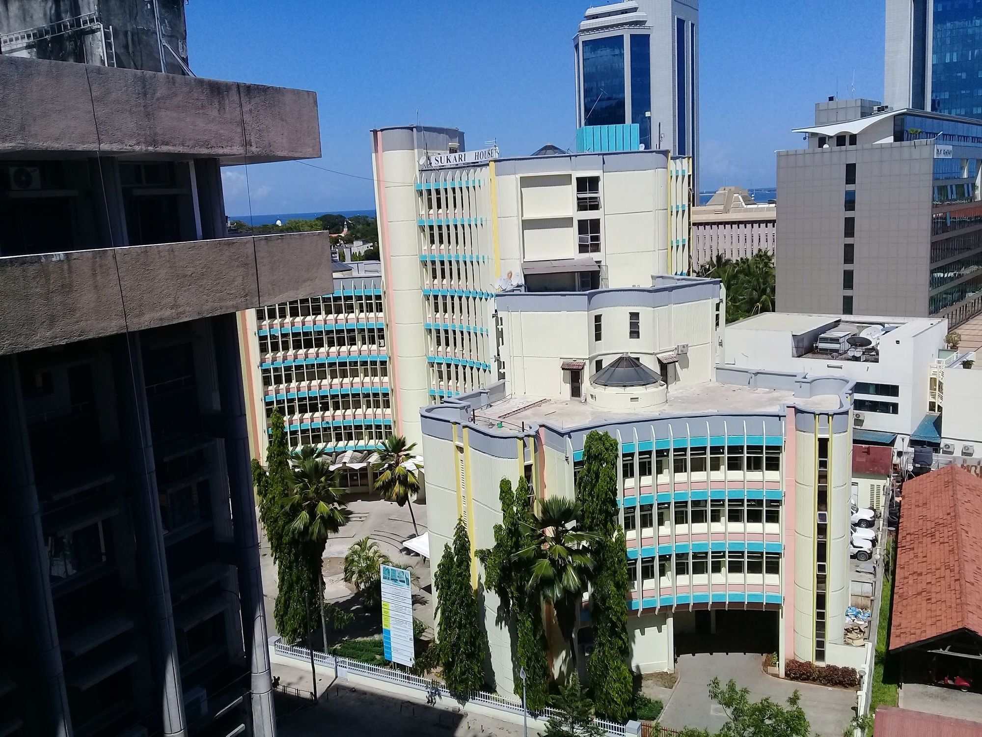 Sokoine Aparthotel - Life House Building Dar es Salaam Eksteriør billede